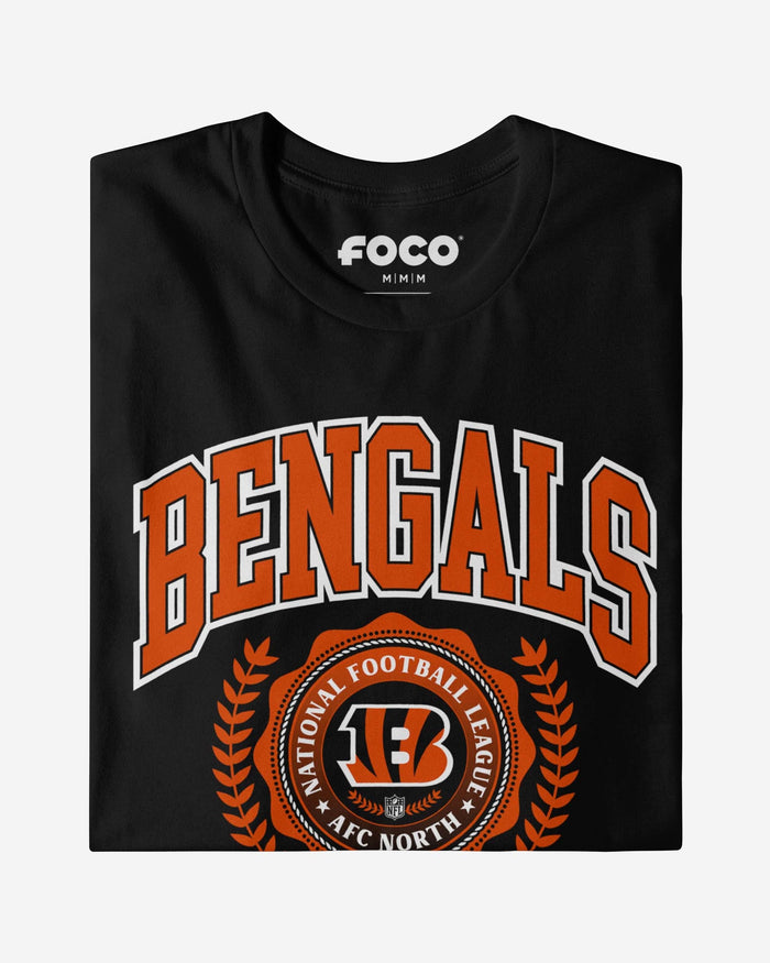 Cincinnati Bengals Team Crest T-Shirt FOCO - FOCO.com