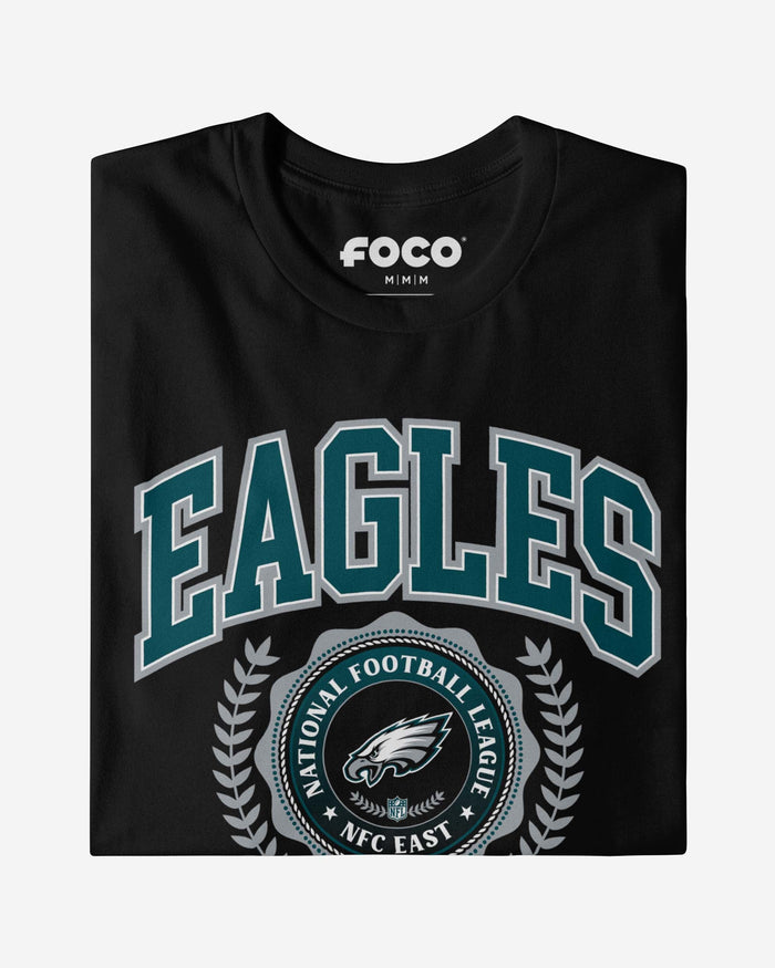 Philadelphia Eagles Team Crest T-Shirt FOCO - FOCO.com