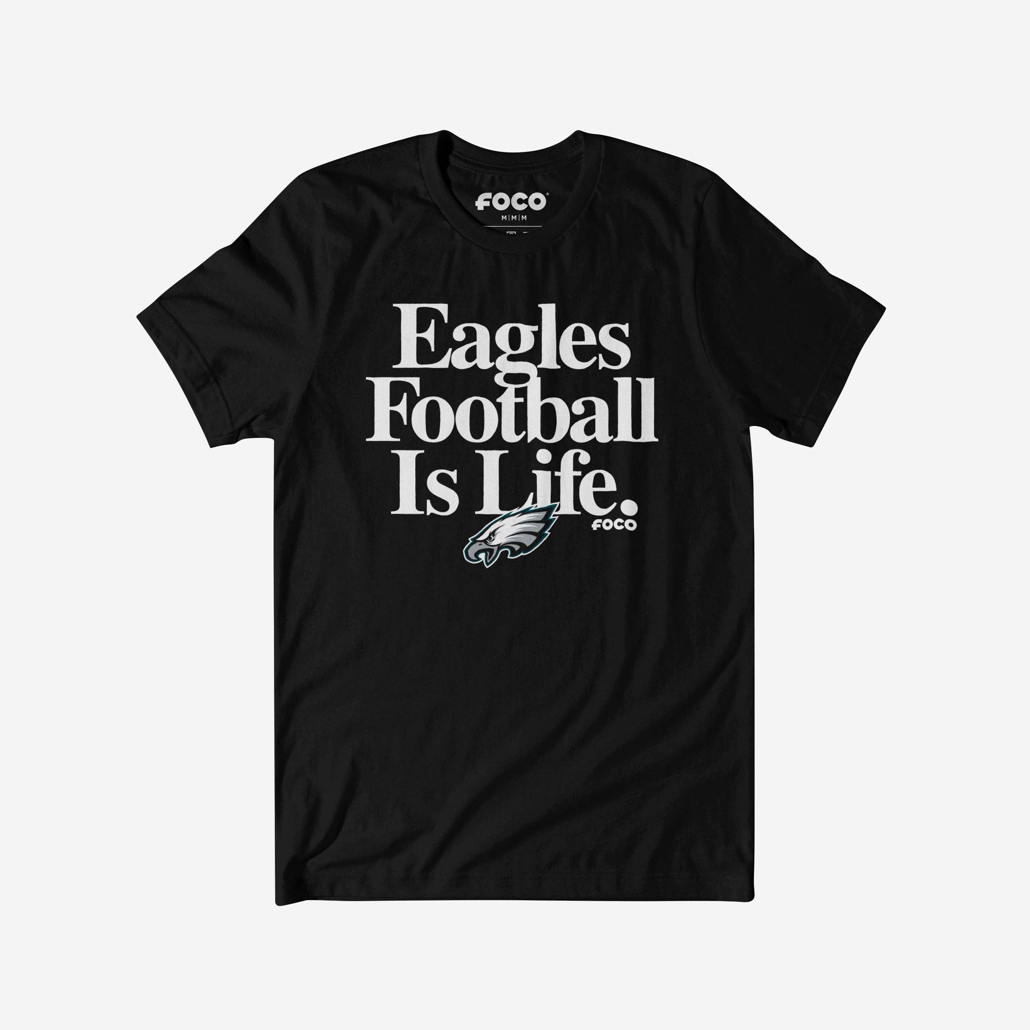 Official NFL Philadelphia Eagles Black & White Insulated Bottle