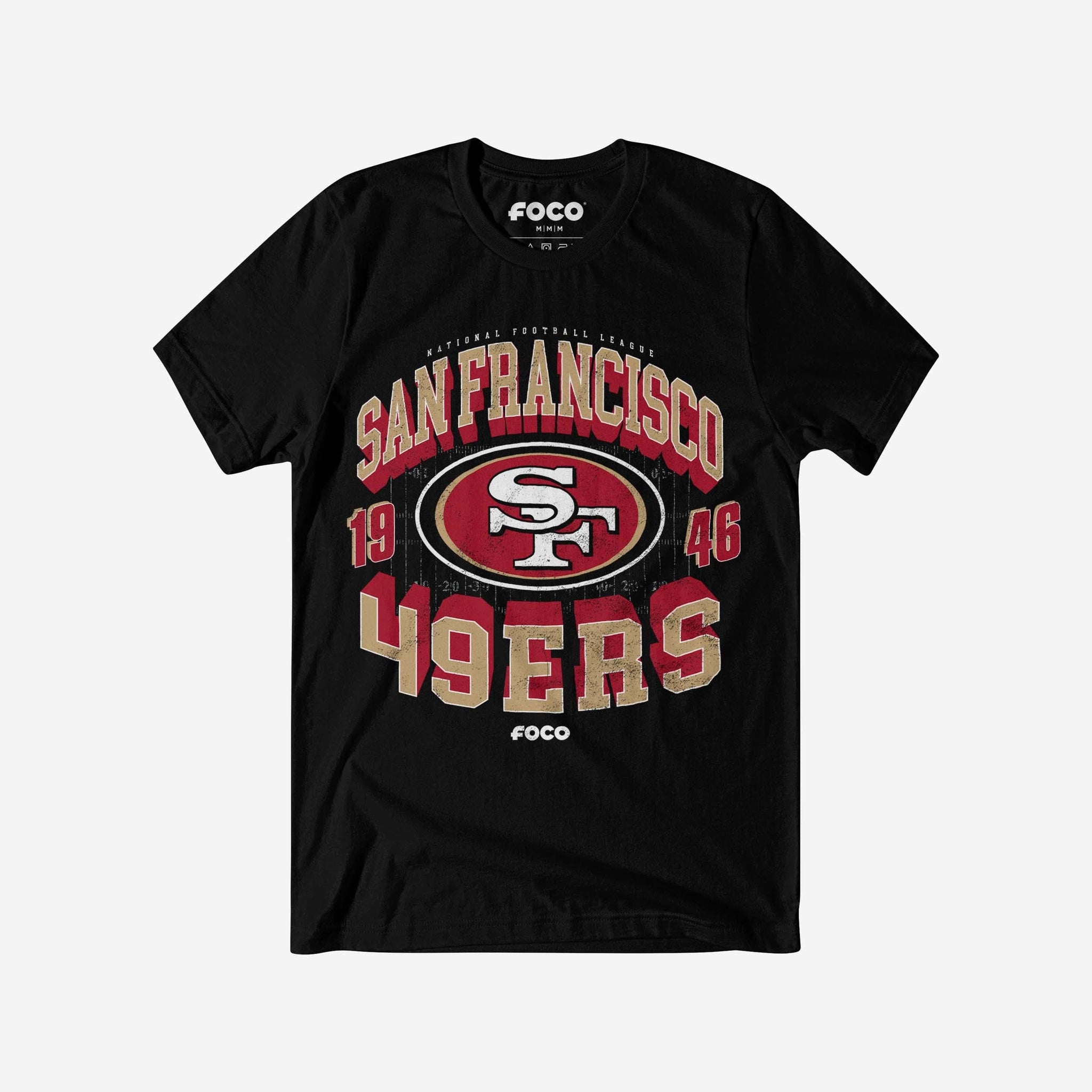 FOCO San Francisco 49ers Apparel & Clothing Items. Officially