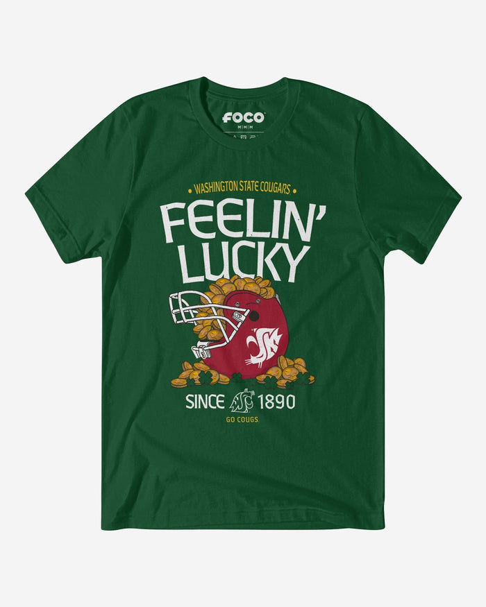 Washington State Cougars Feelin Lucky Helmet T-Shirt FOCO