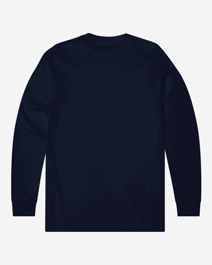 Seattle Seahawks Classic Arched Logo Long Sleeve T-Shirt FOCO - FOCO.com