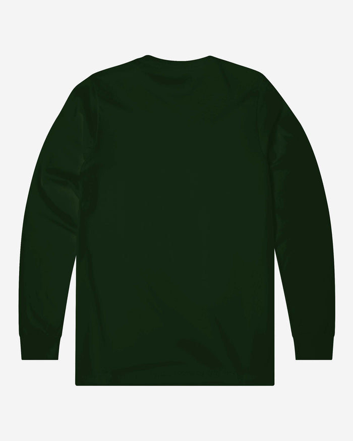 Green Bay Packers Classic Arched Logo Long Sleeve T-Shirt FOCO - FOCO.com