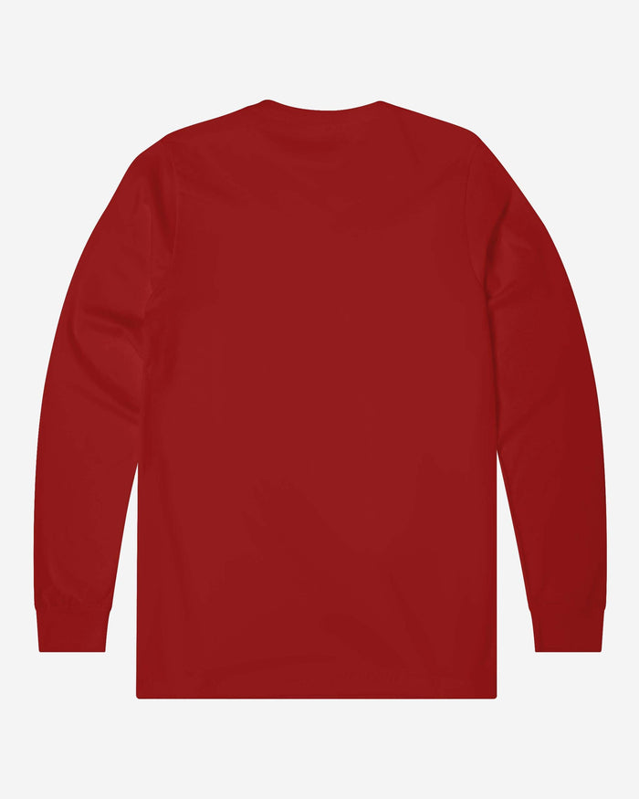 San Francisco 49ers Classic Arched Logo Long Sleeve T-Shirt FOCO - FOCO.com