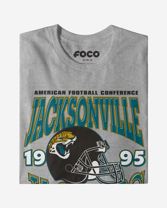 Jacksonville Jaguars Classic Team Helmet Long Sleeve T-Shirt FOCO - FOCO.com