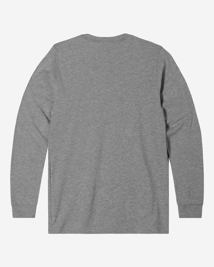 Kansas City Chiefs Classic Team Helmet Long Sleeve T-Shirt FOCO - FOCO.com