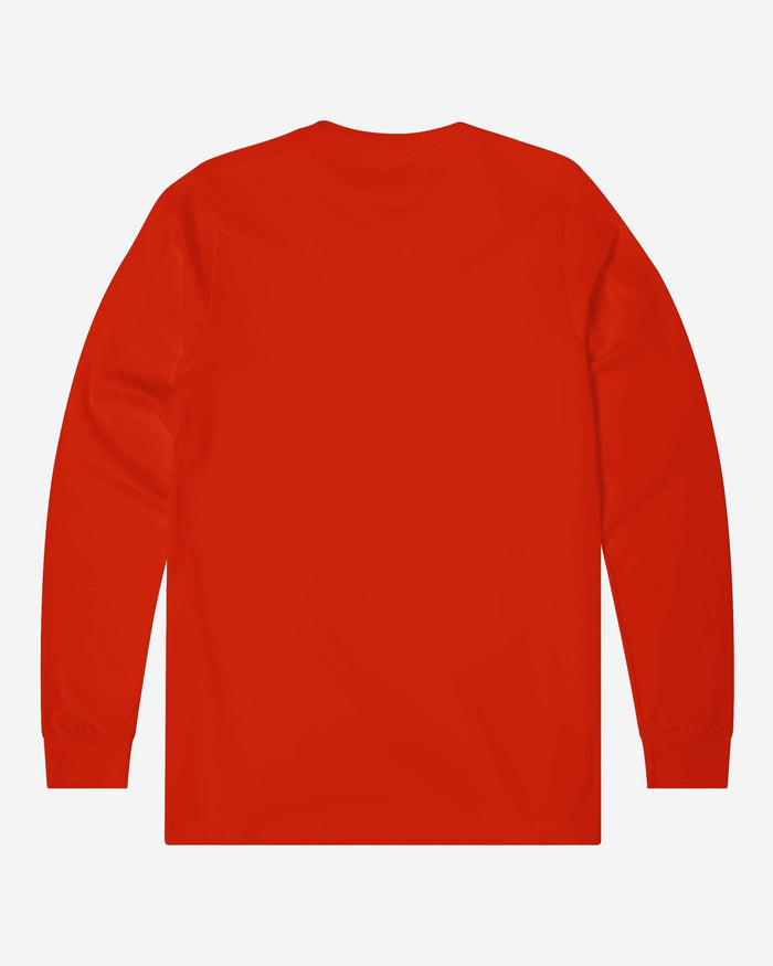 Cleveland Browns Holiday Lights Sweater Long Sleeve T-Shirt FOCO - FOCO.com