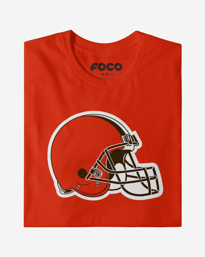 Cleveland Browns Primary Logo Long Sleeve T-Shirt FOCO - FOCO.com