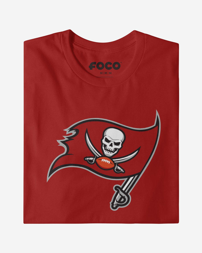 Tampa Bay Buccaneers Primary Logo Long Sleeve T-Shirt FOCO - FOCO.com