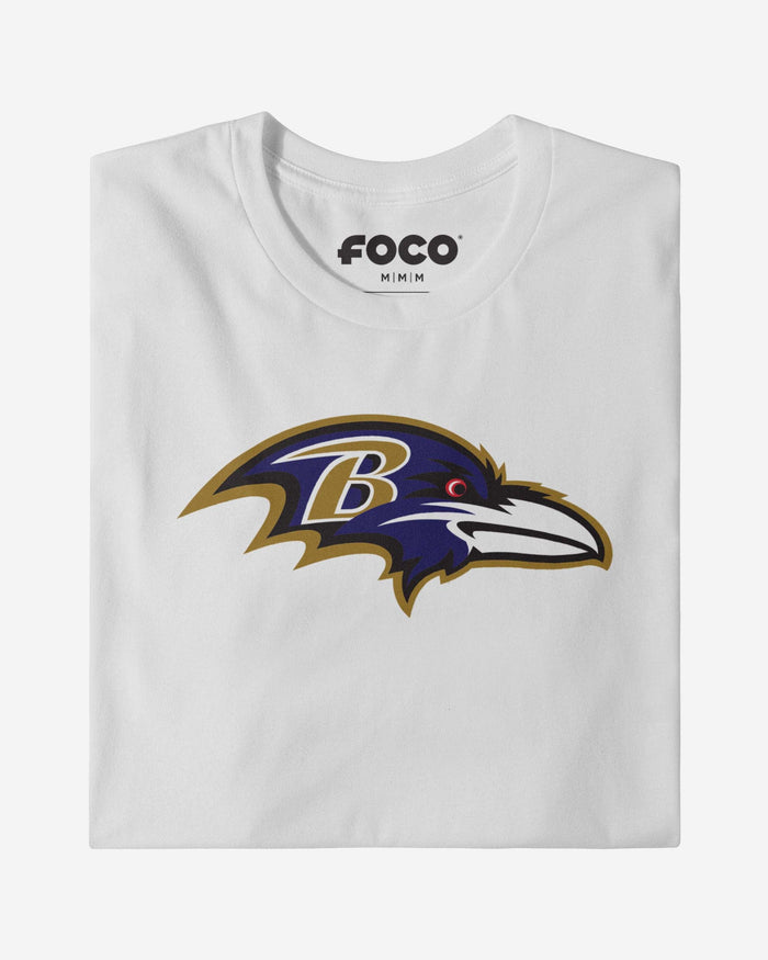 Baltimore Ravens Primary Logo Long Sleeve T-Shirt FOCO - FOCO.com