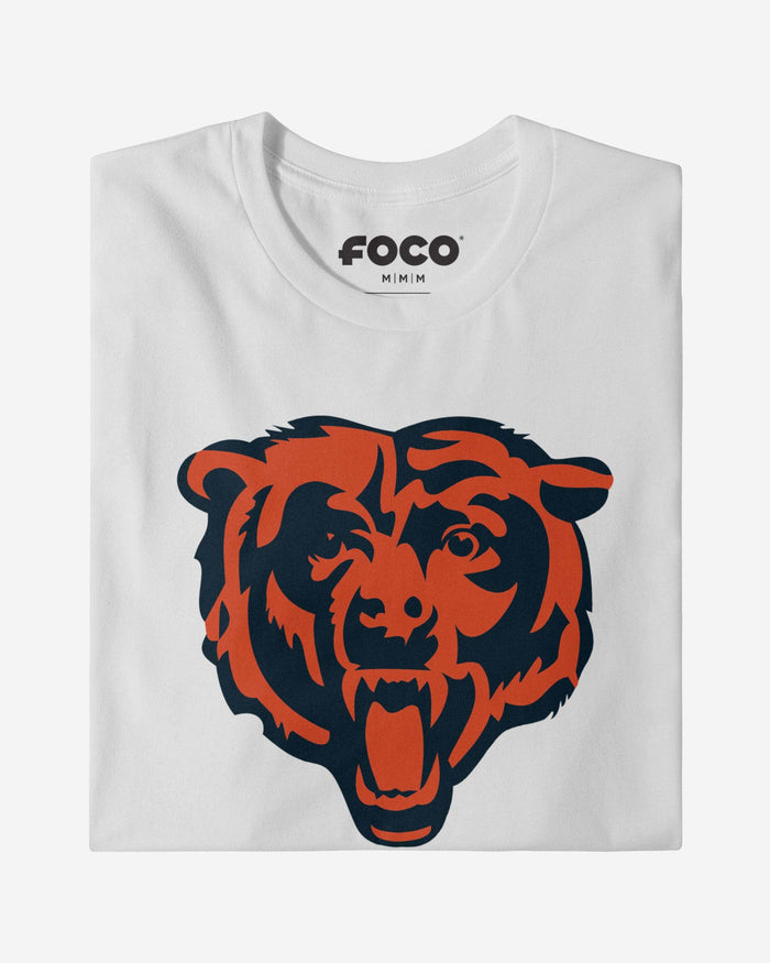 Chicago Bears Primary Logo Long Sleeve T-Shirt FOCO - FOCO.com