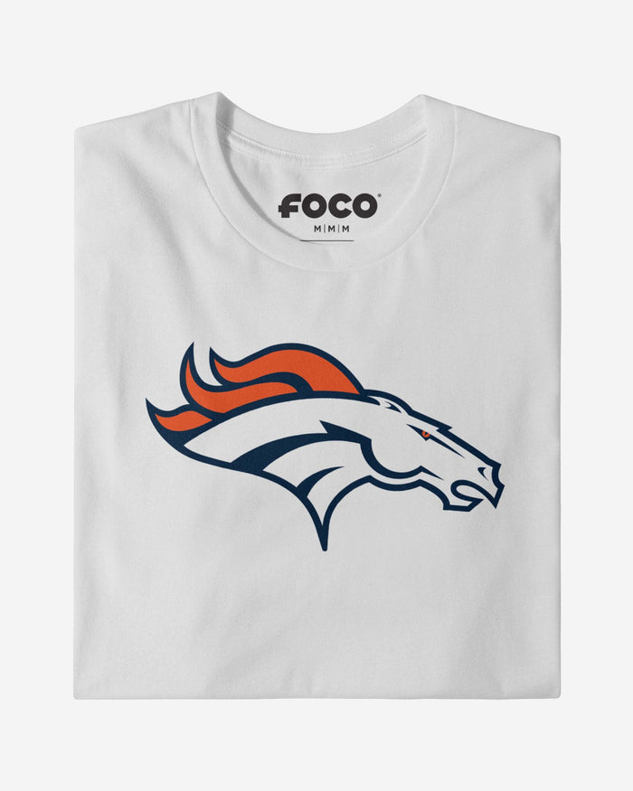 Denver Broncos Primary Logo Long Sleeve T-Shirt FOCO - FOCO.com