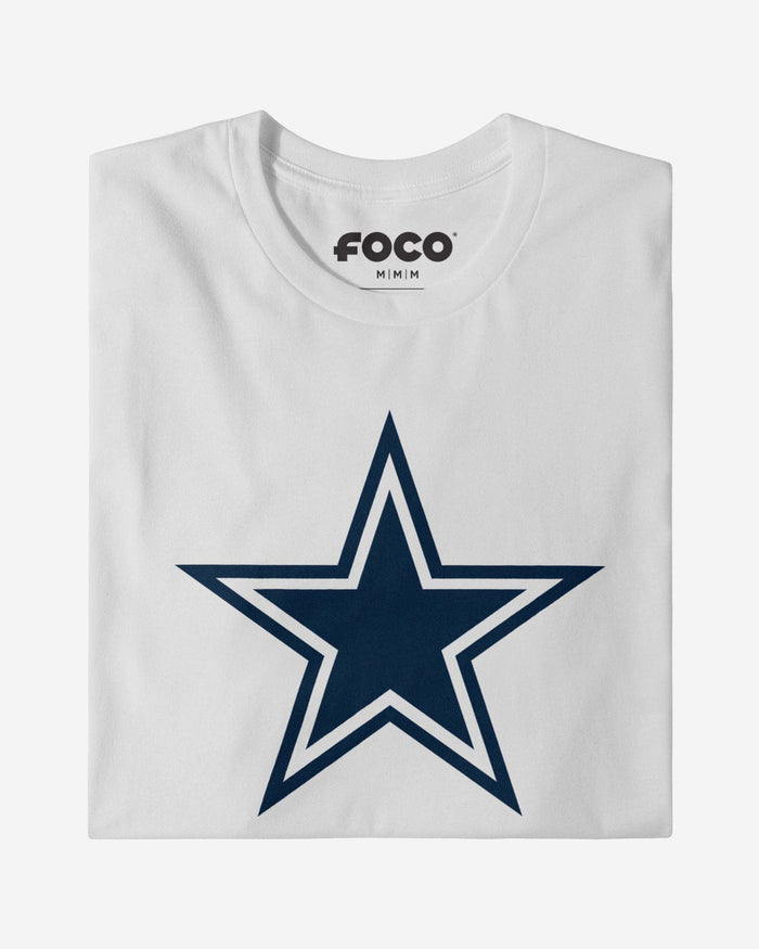 Dallas Cowboys Primary Logo Long Sleeve T-Shirt FOCO - FOCO.com