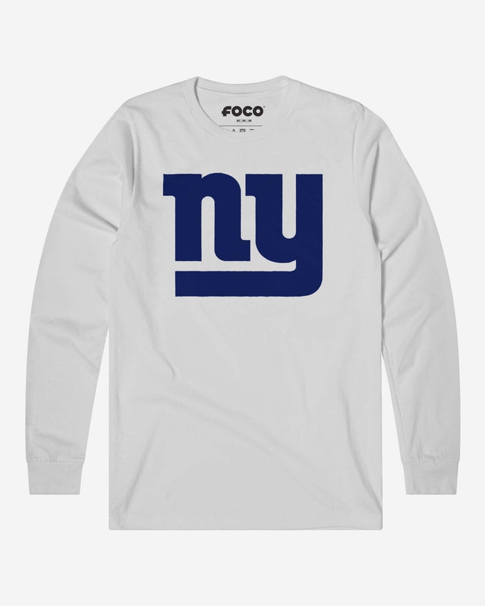 New York Giants Primary Logo Long Sleeve T-Shirt