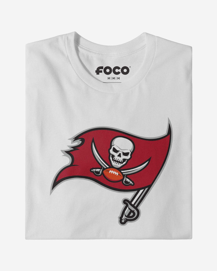 Tampa Bay Buccaneers Primary Logo Long Sleeve T-Shirt FOCO - FOCO.com