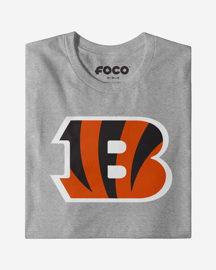 Cincinnati Bengals Primary Logo Long Sleeve T-Shirt FOCO - FOCO.com