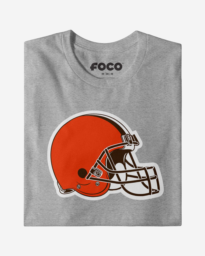 Cleveland Browns Primary Logo Long Sleeve T-Shirt FOCO - FOCO.com