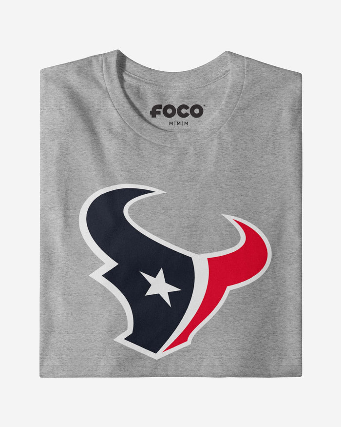 Houston Texans Primary Logo Long Sleeve T-Shirt FOCO - FOCO.com