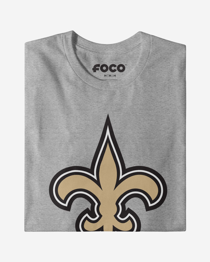 New Orleans Saints Primary Logo Long Sleeve T-Shirt FOCO - FOCO.com