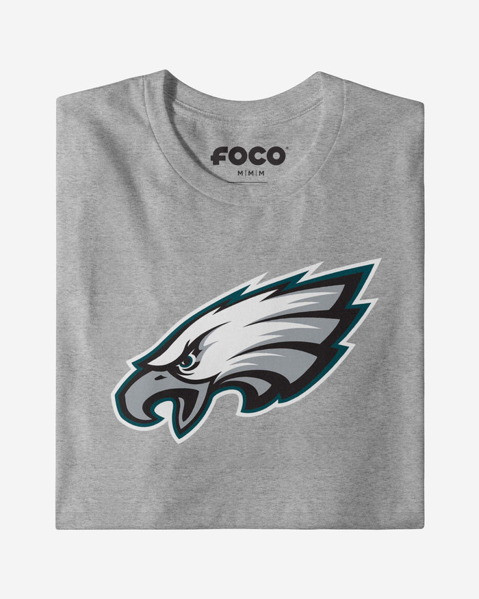 Philadelphia Eagles Primary Logo Long Sleeve T-Shirt FOCO - FOCO.com