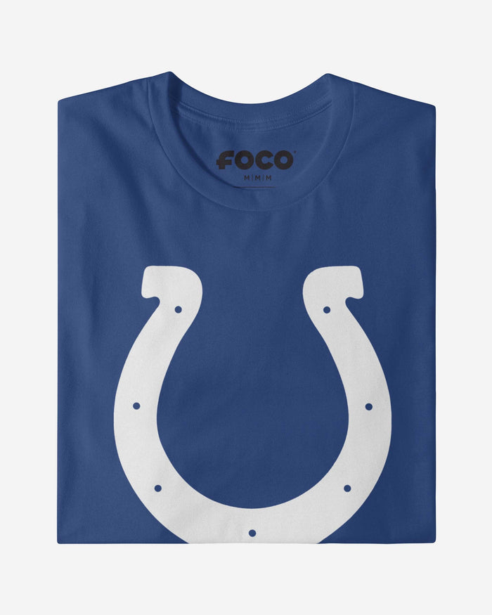 Indianapolis Colts Primary Logo Long Sleeve T-Shirt FOCO - FOCO.com