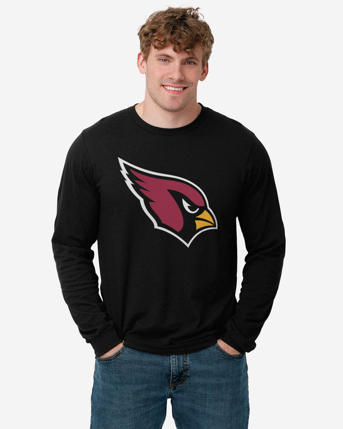 Arizona Cardinals Primary Logo Long Sleeve T-Shirt FOCO - FOCO.com