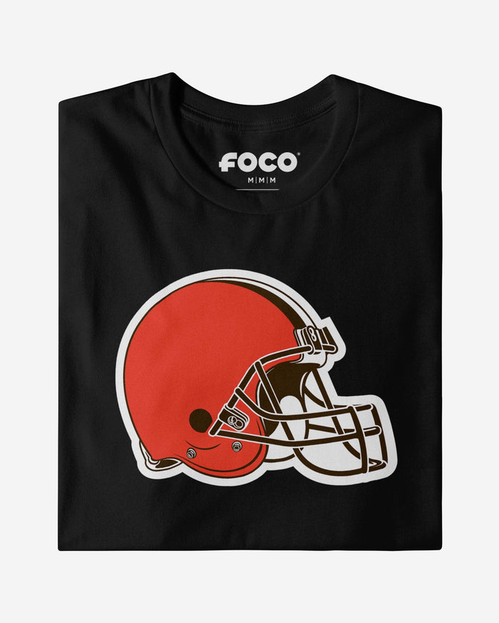 Cleveland Browns Primary Logo Long Sleeve T-Shirt FOCO - FOCO.com