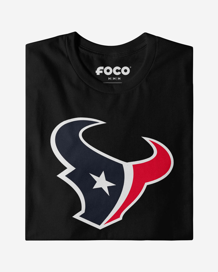 Houston Texans Primary Logo Long Sleeve T-Shirt FOCO - FOCO.com