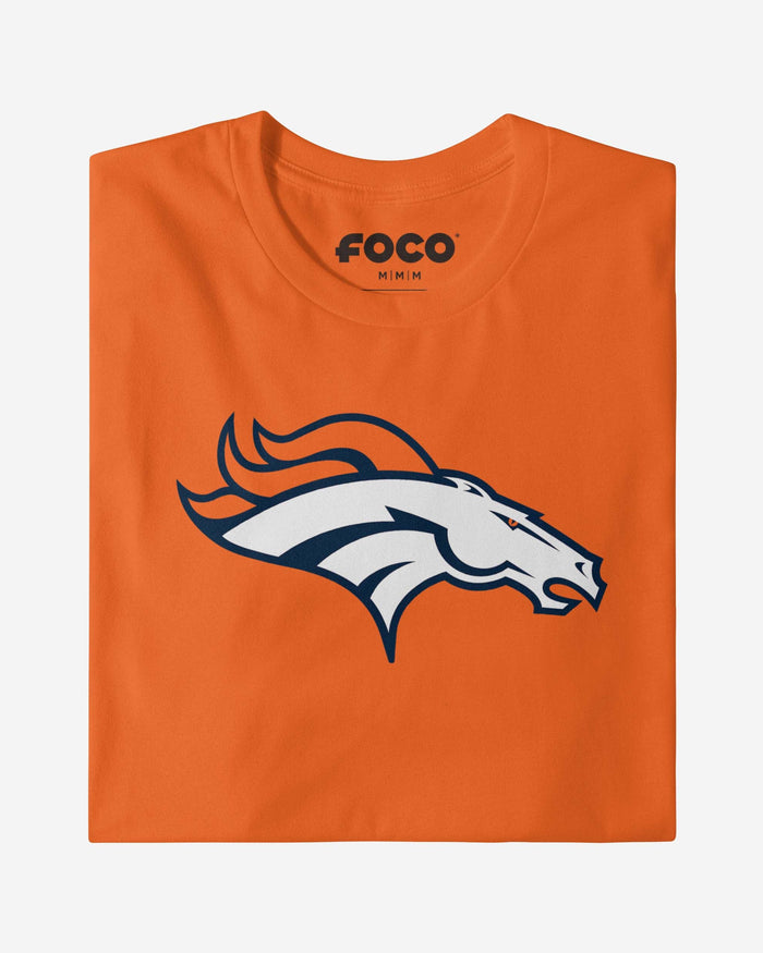 Denver Broncos Primary Logo Long Sleeve T-Shirt FOCO - FOCO.com