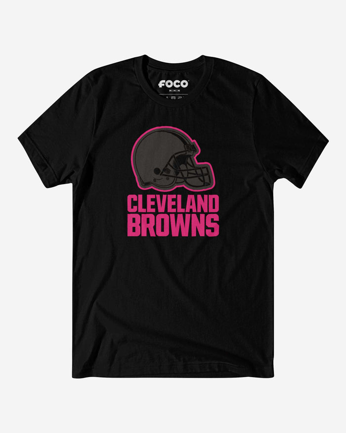 Cleveland Browns Highlight Reel T-Shirt FOCO Black/Neon Pink S - FOCO.com