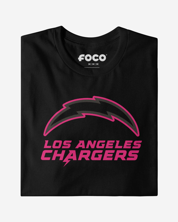 Los Angeles Chargers Highlight Reel T-Shirt FOCO - FOCO.com