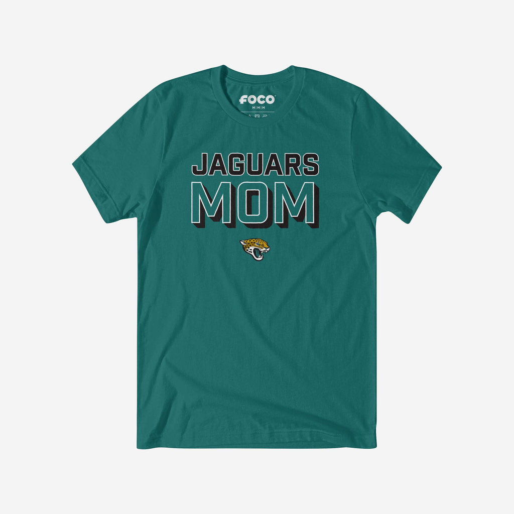 Jacksonville Jaguars Team Mom T-Shirt FOCO S - FOCO.com