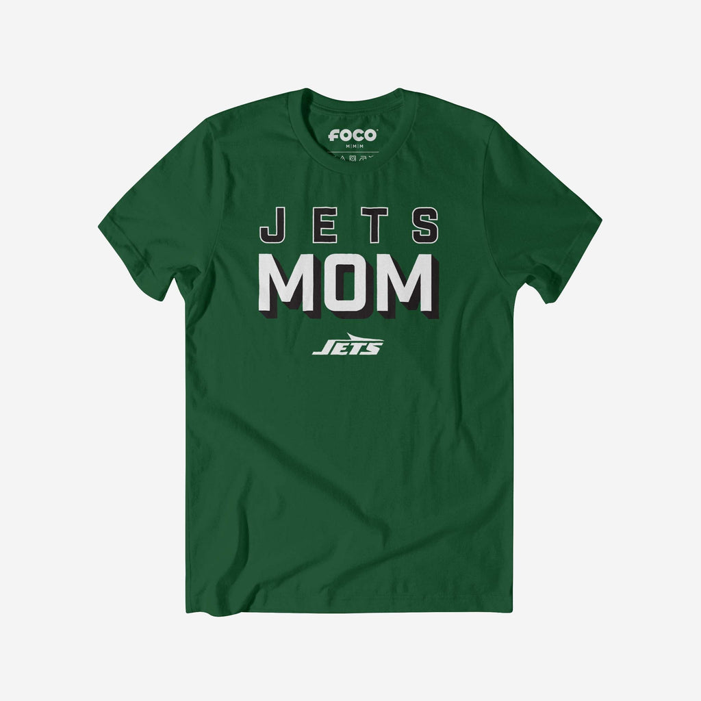 New York Jets Team Mom T-Shirt FOCO S - FOCO.com