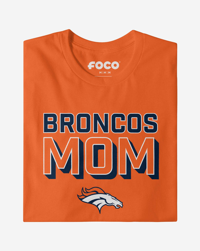 Denver Broncos Team Mom T-Shirt FOCO - FOCO.com