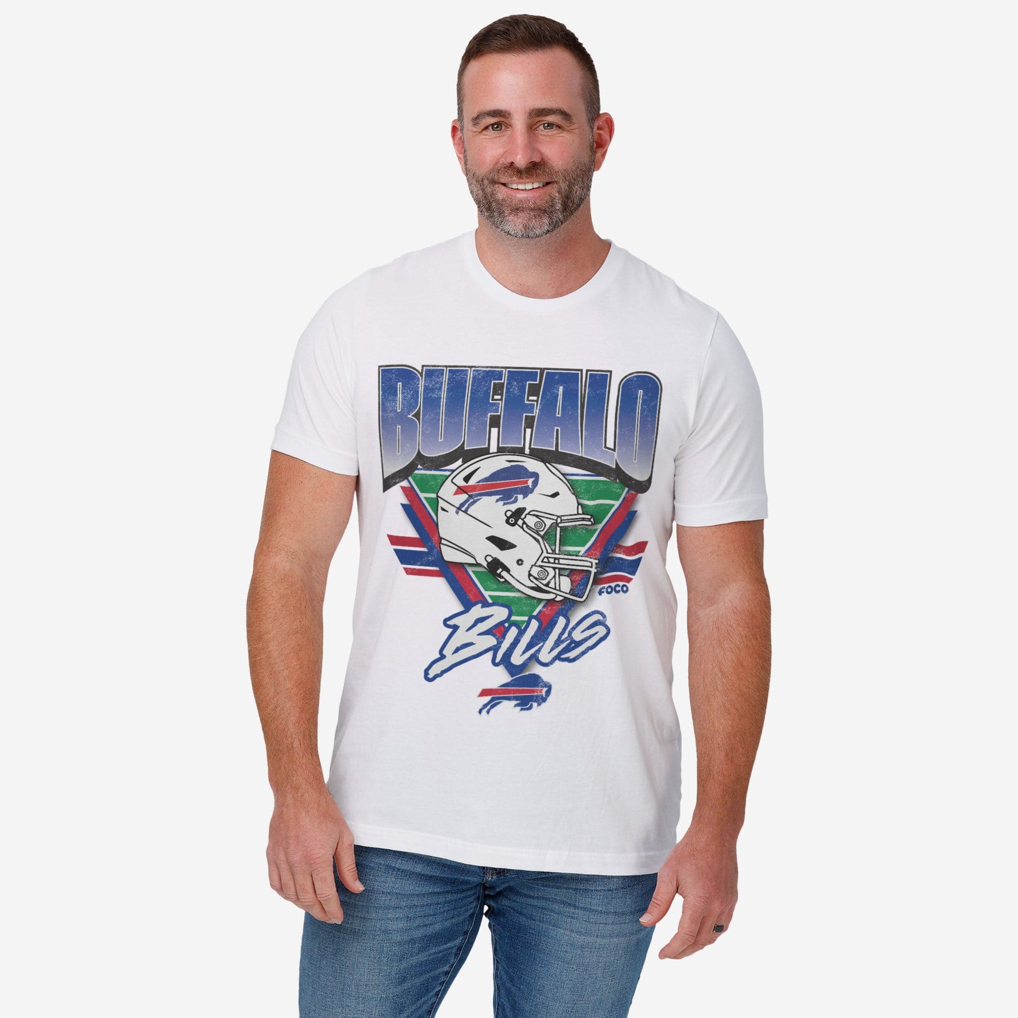 Vintage Buffalo Bills T Shirt, Retro Buffalo Bills T Shirt