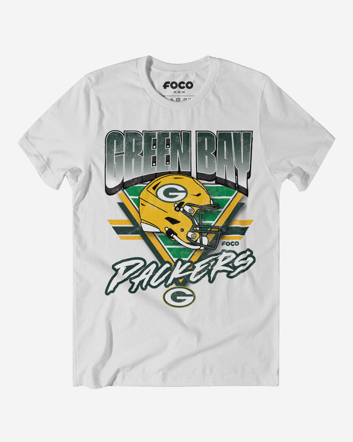 Green bay packers retro t shirt hotsell