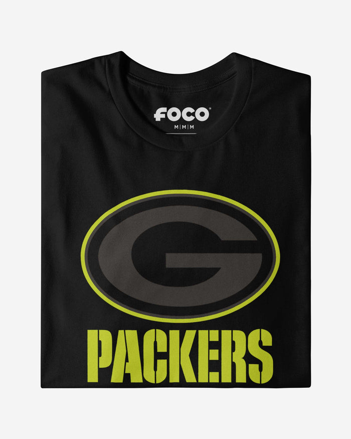 Green Bay Packers Highlight Reel T-Shirt FOCO - FOCO.com