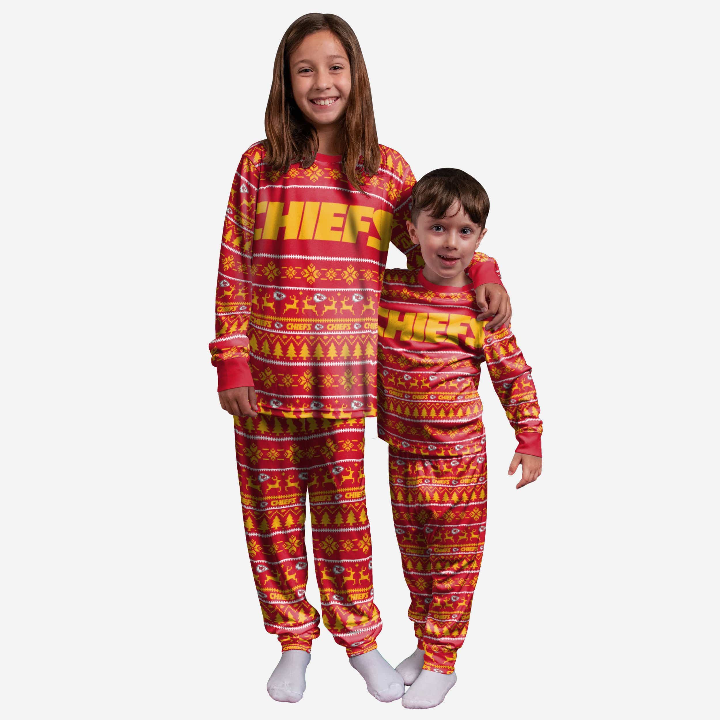 Chiefs best sale youth pajamas