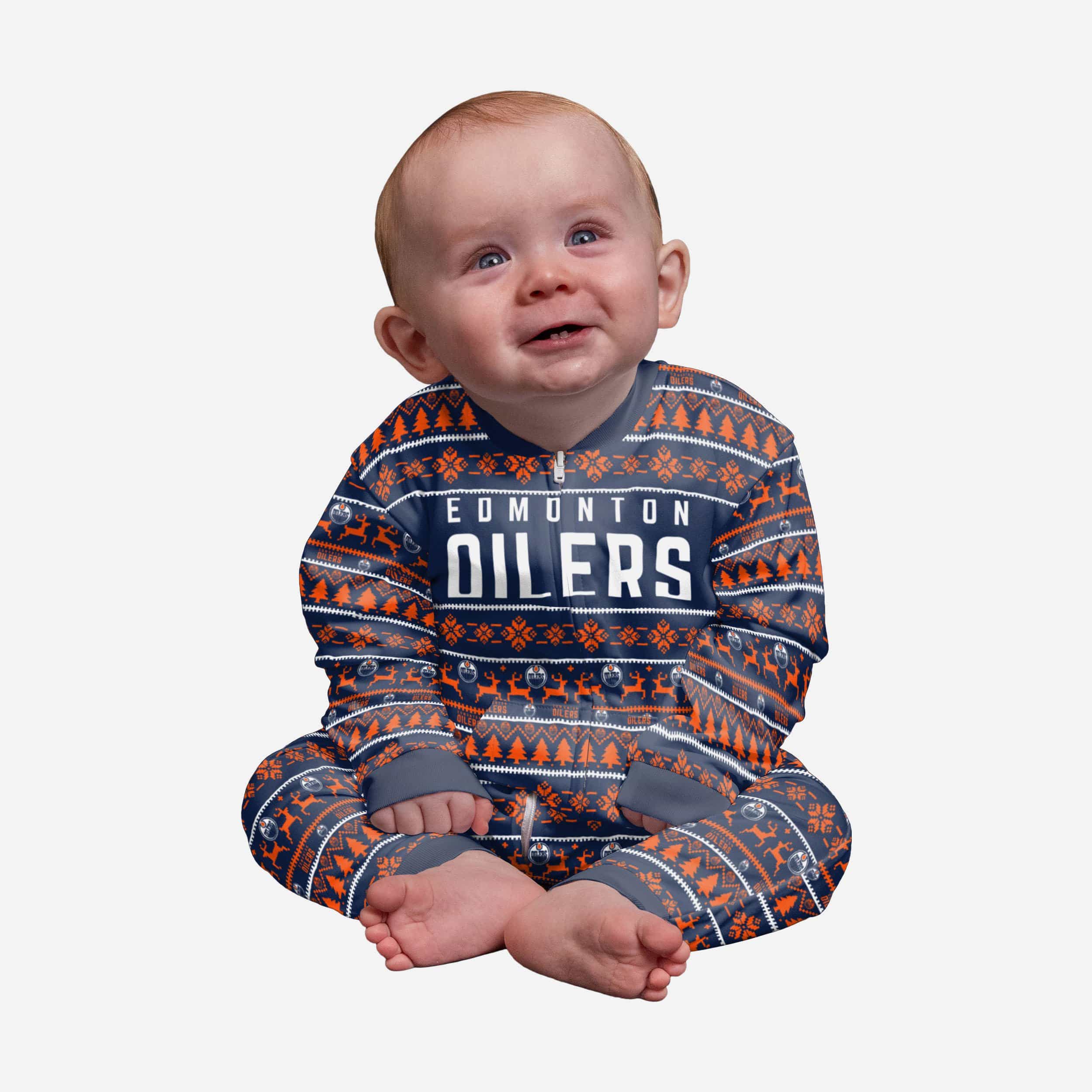 Edmonton Oilers NHL Onesie