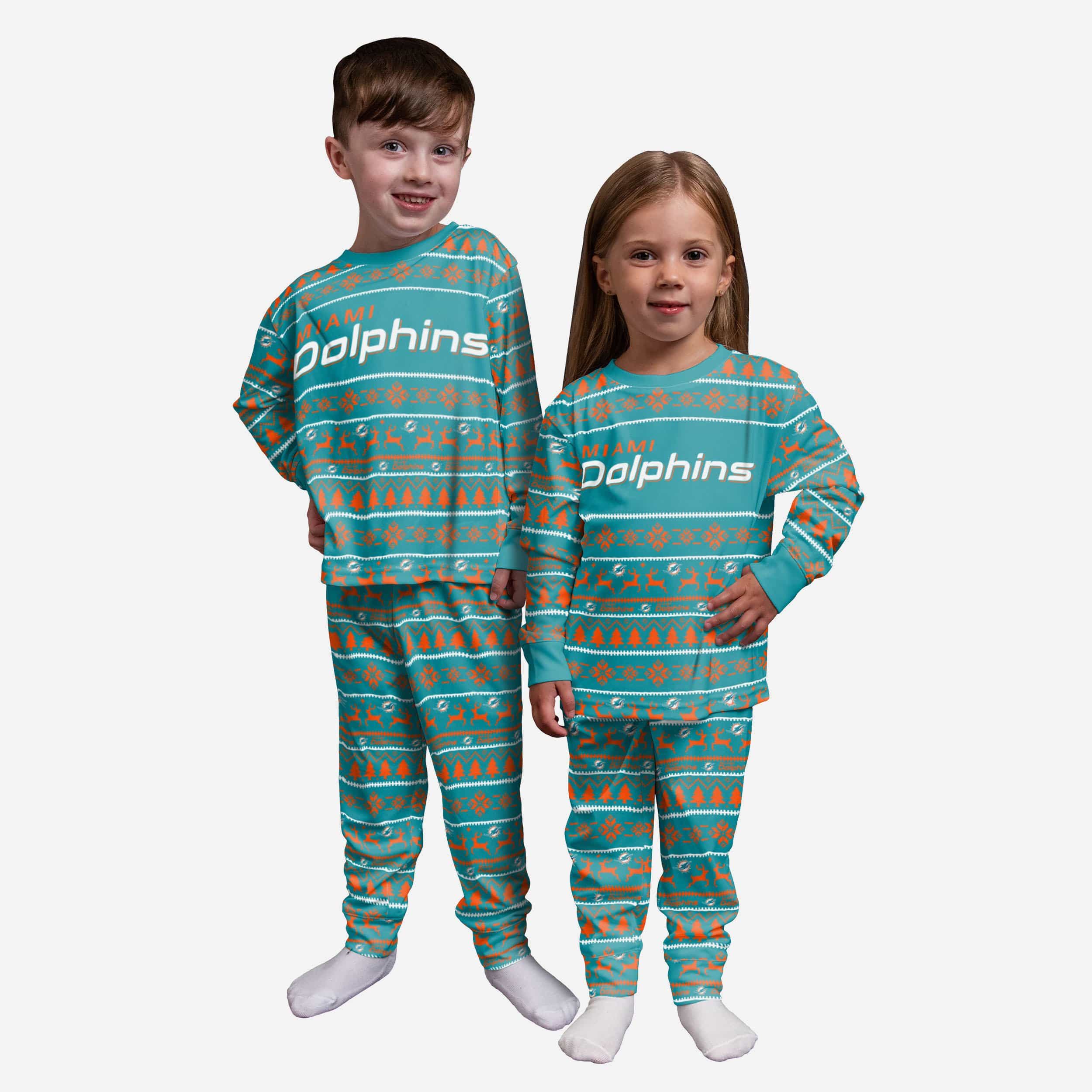 NFL Miami Dolphins Toddler Boys' 3pk Coordinate Set - 4T 3 ct