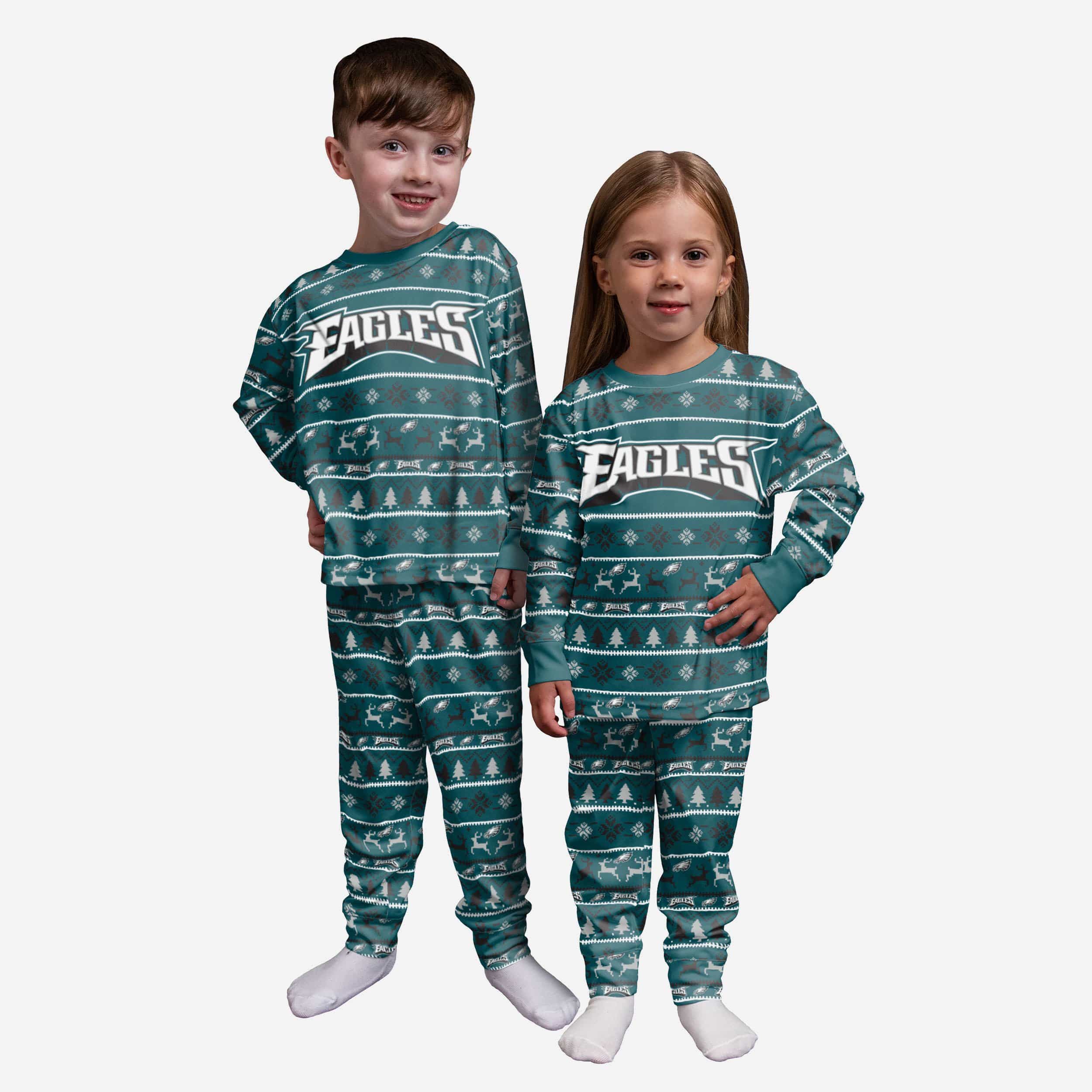 Swoop Philadelphia Eagles Mascot Pajamas FOCO