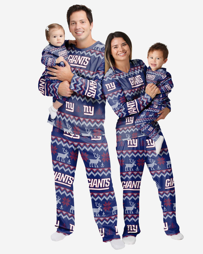 New York Yankees MLB Family Holiday Pajamas