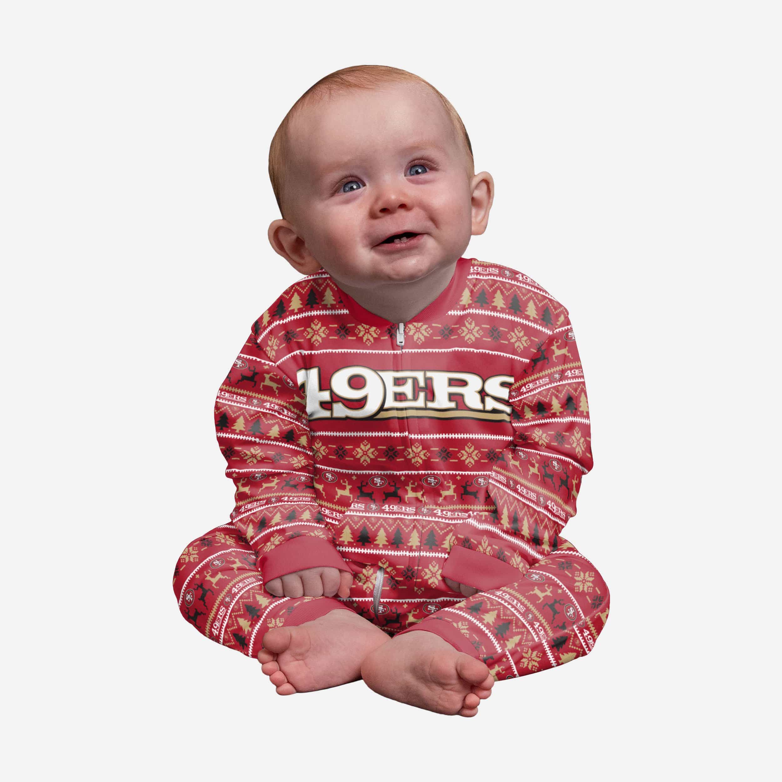 49ers discount holiday pajamas