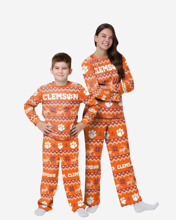 FOCO Vegas Golden Knights NHL Ugly Pattern Family Holiday Pajamas