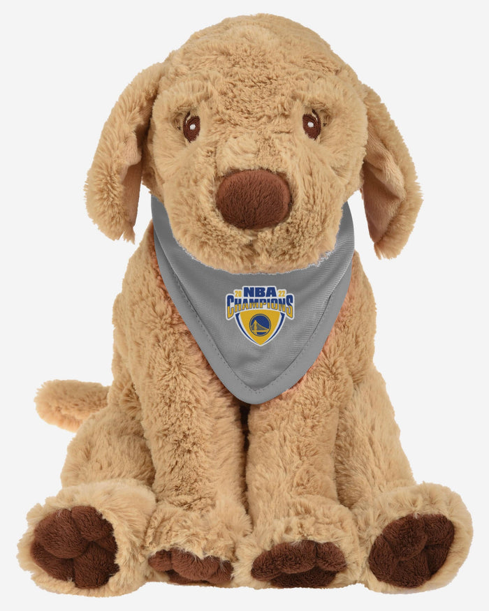 Golden State Warriors 2022 NBA Champions Bandana Puppy FOCO - FOCO.com