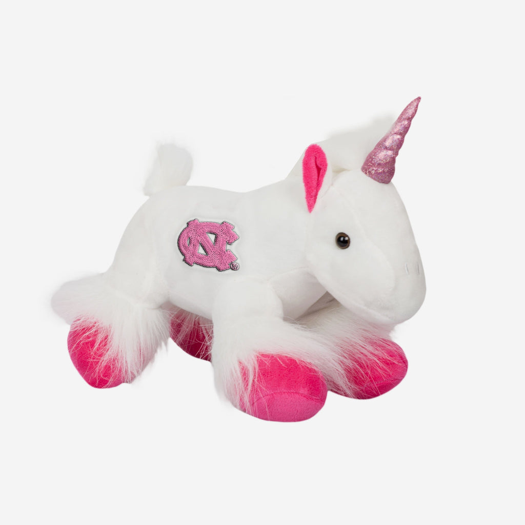 North Carolina Tar Heels Plush Unicorn FOCO - FOCO.com