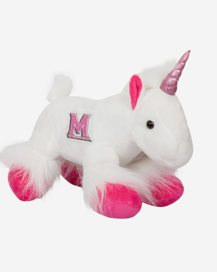 Maryland Terrapins Plush Unicorn FOCO - FOCO.com