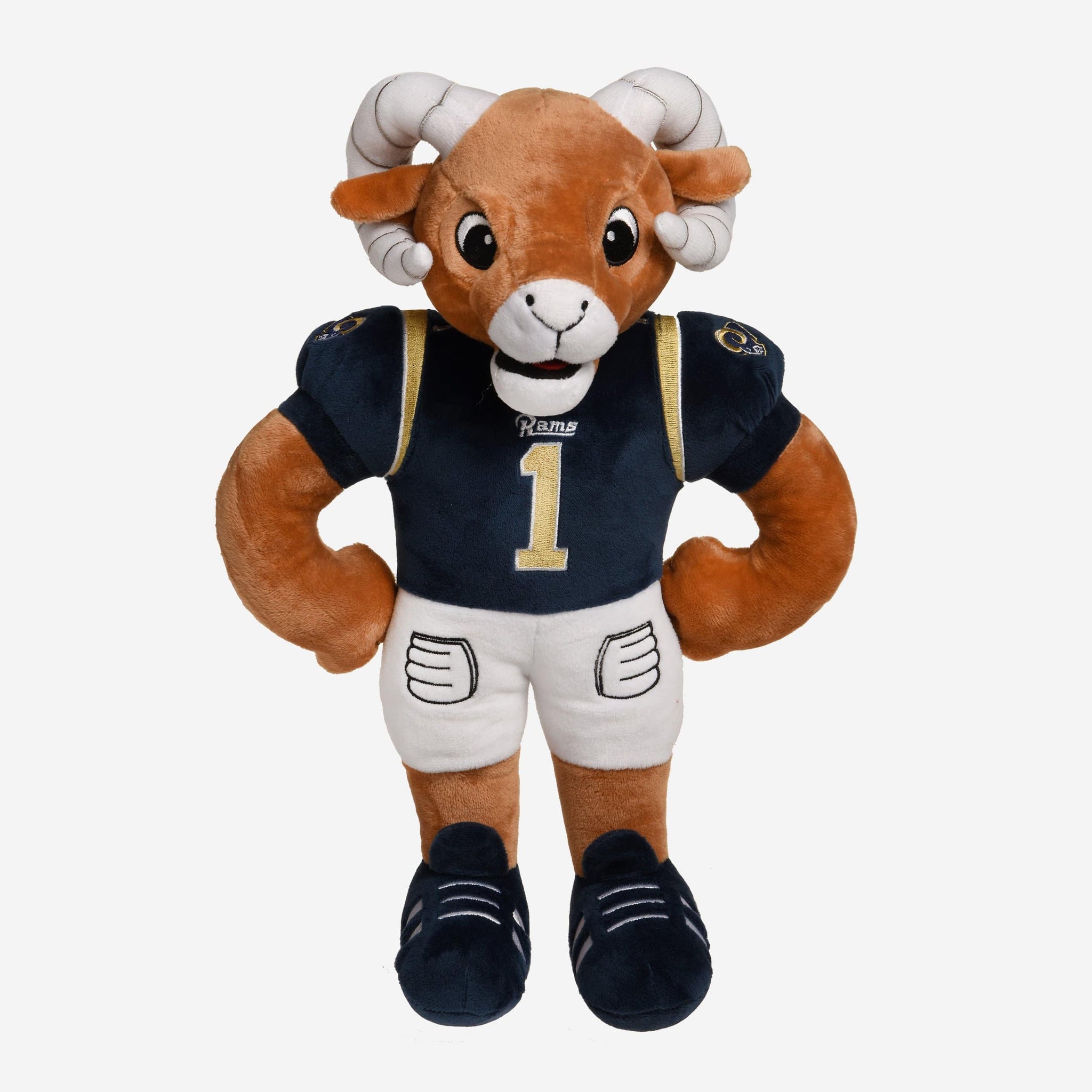 : Rampage (Los Angeles Rams) 12 NFL Mascot Figurine by FOCO :  FOCO: Sports & Outdoors