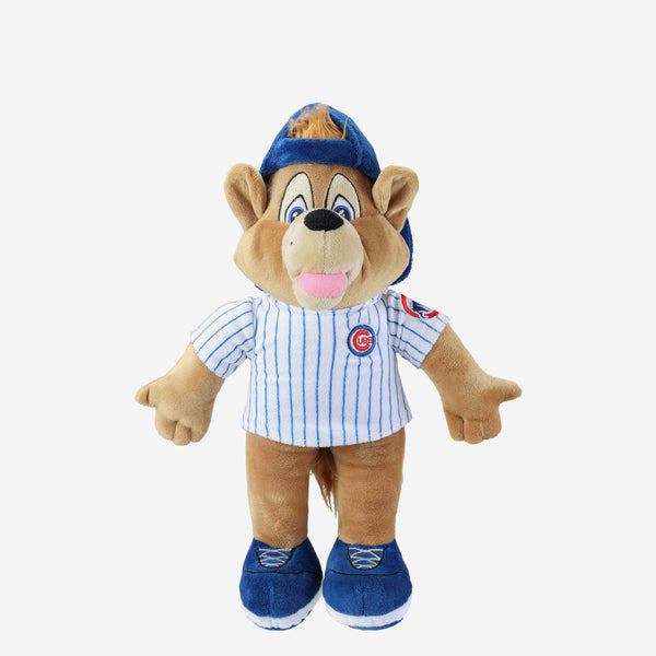 CHICAGO CUBS MASCOT CLARK THE BEAR BLANKET and PILLOW SET