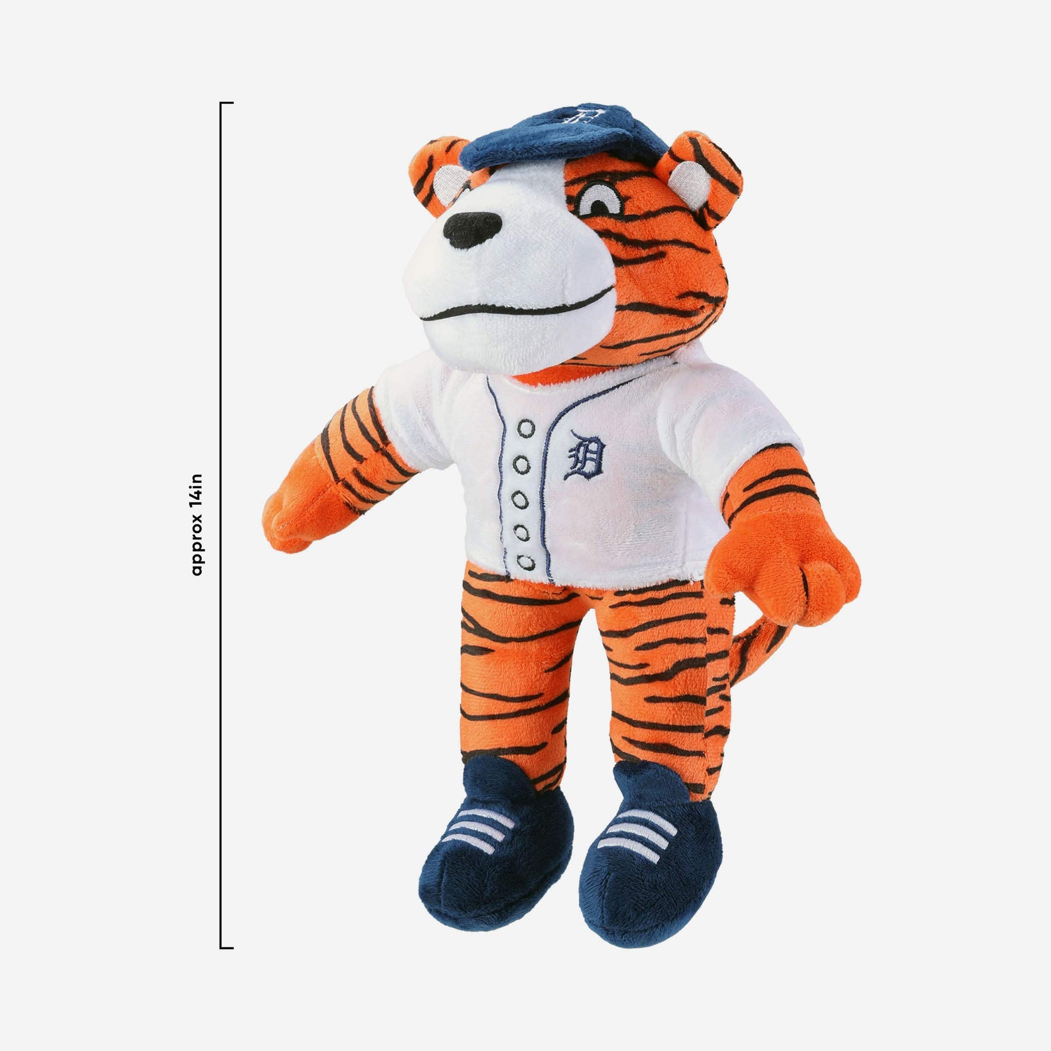 Paws Detroit Tigers Large Plush Mascot FOCO